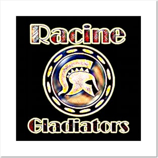 Racine Gladiators Football Posters and Art